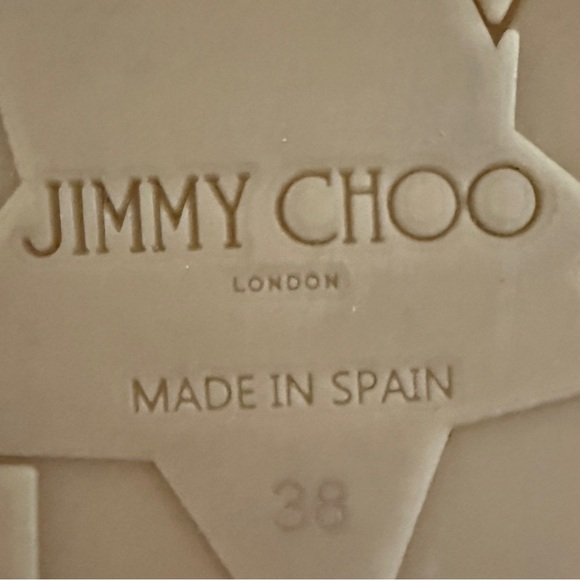 Jimmy Choo Alanah 105 Cork
Platform‎ Wedge Sandals Size 38
Beige Criss Cross - Picture 10 of 12